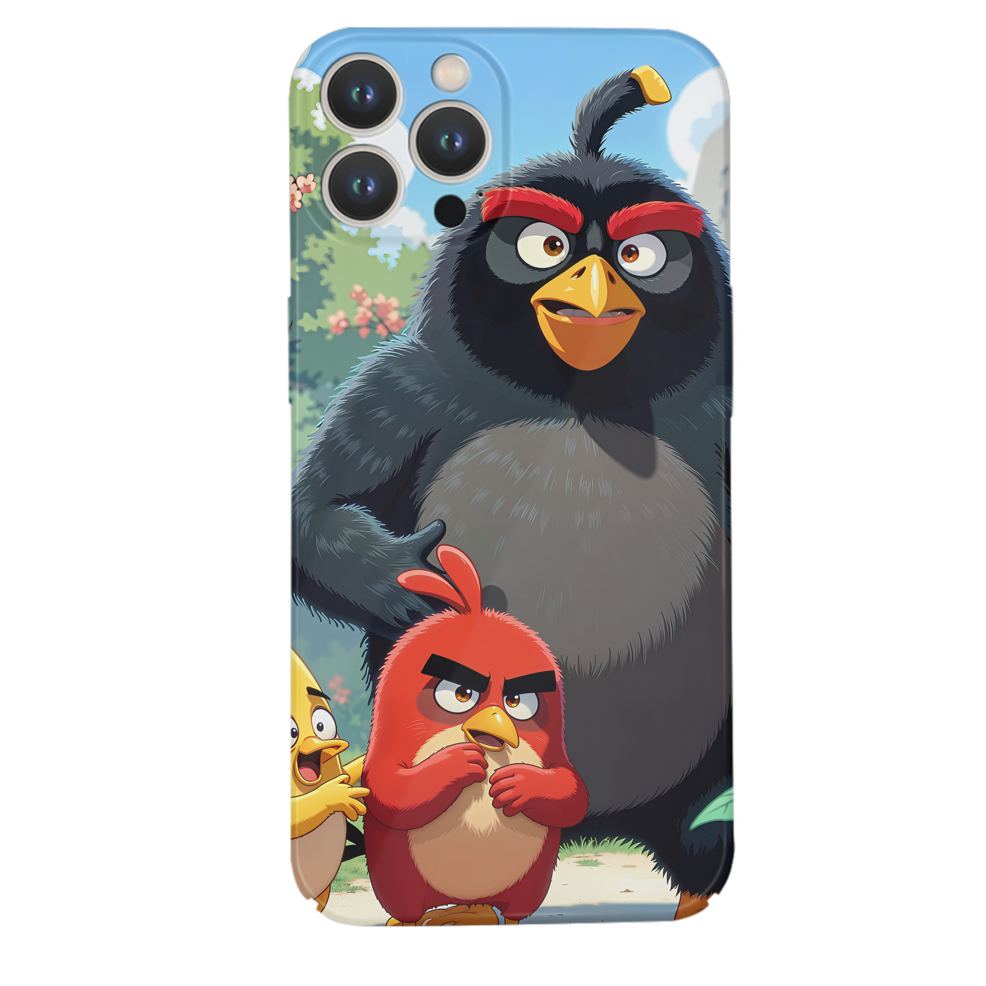（画像用） Angry Birds アングリーバード 【iPhone 14シリーズ対応】ハードケース